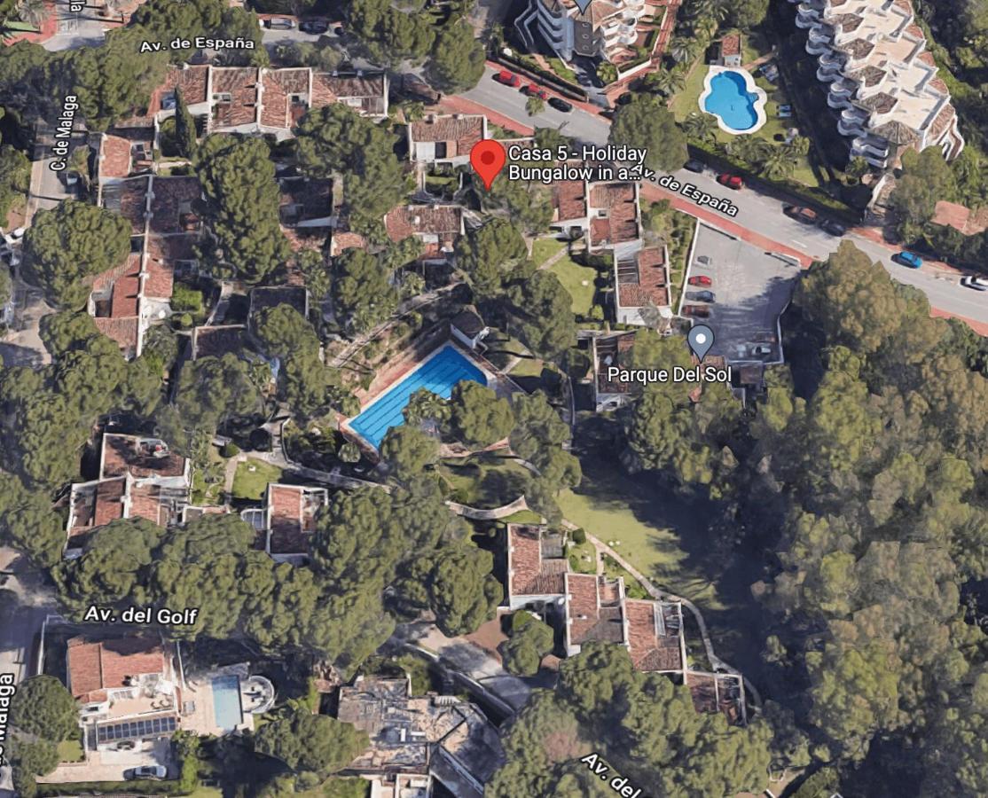 Bungalow With Large Terrace In A Quiet Park - Beach Nearby Sitio de Calahonda Exterior foto